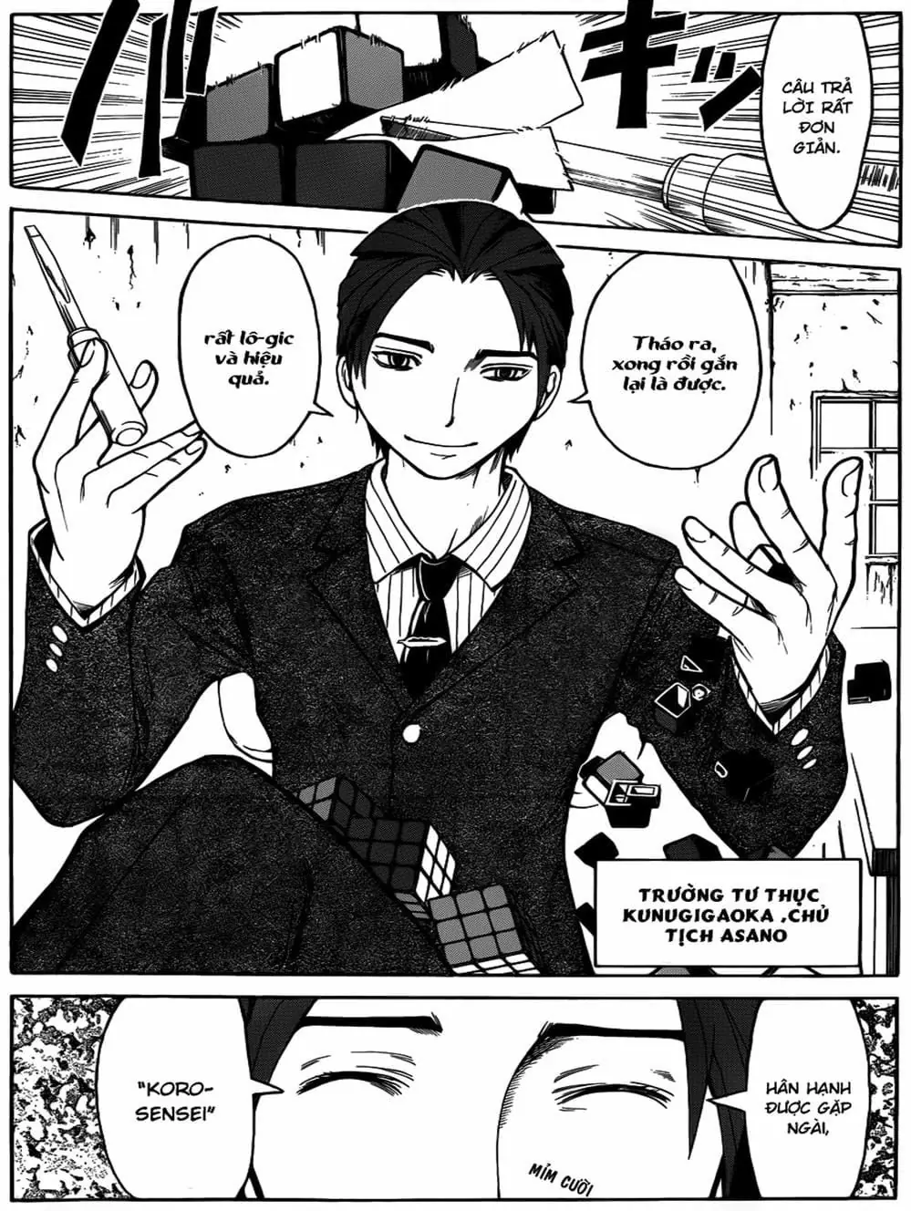 LỚP HỌC ÁM SÁT Chapter 13 - Trang 20