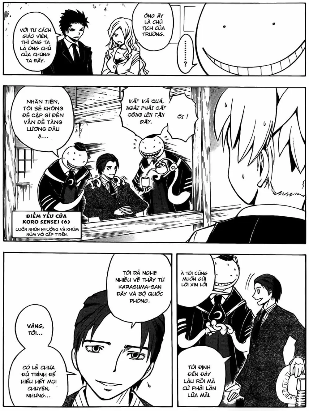LỚP HỌC ÁM SÁT Chapter 13 - Trang 21