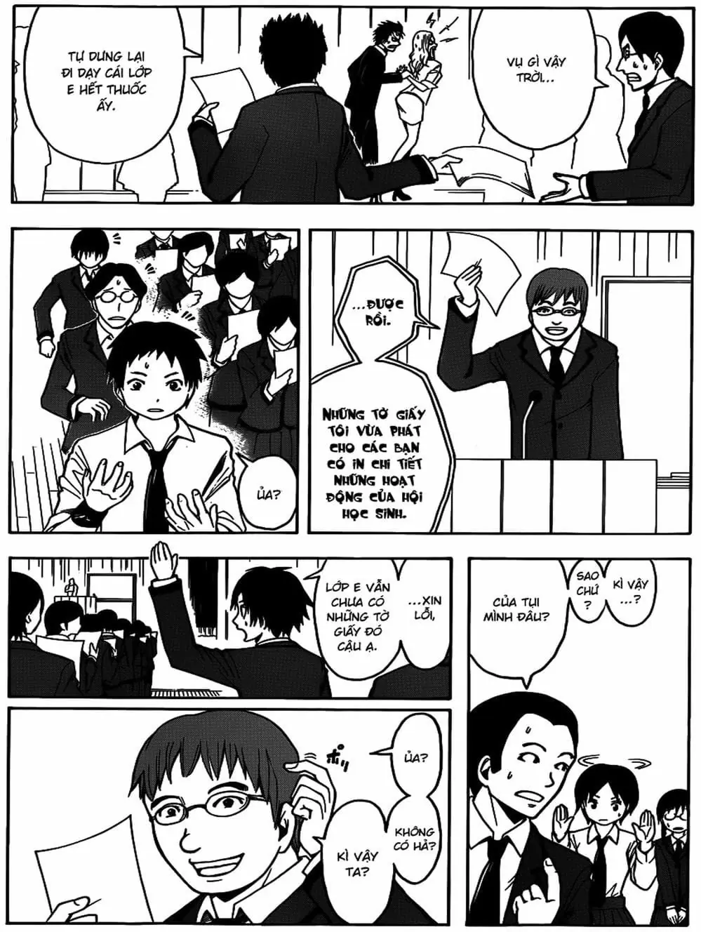 LỚP HỌC ÁM SÁT Chapter 13 - Trang 3