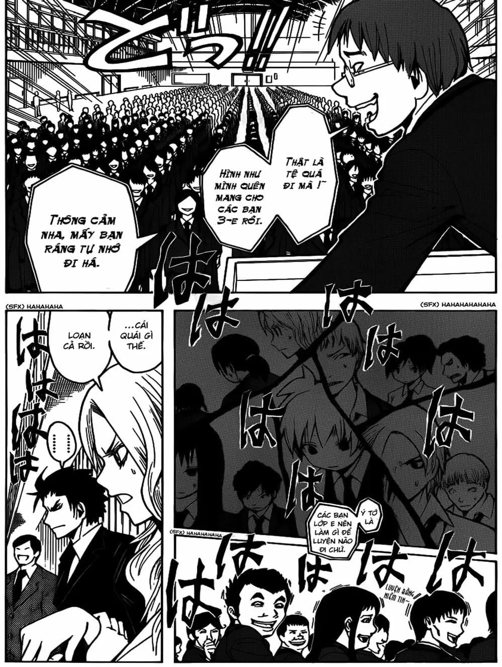LỚP HỌC ÁM SÁT Chapter 13 - Trang 4