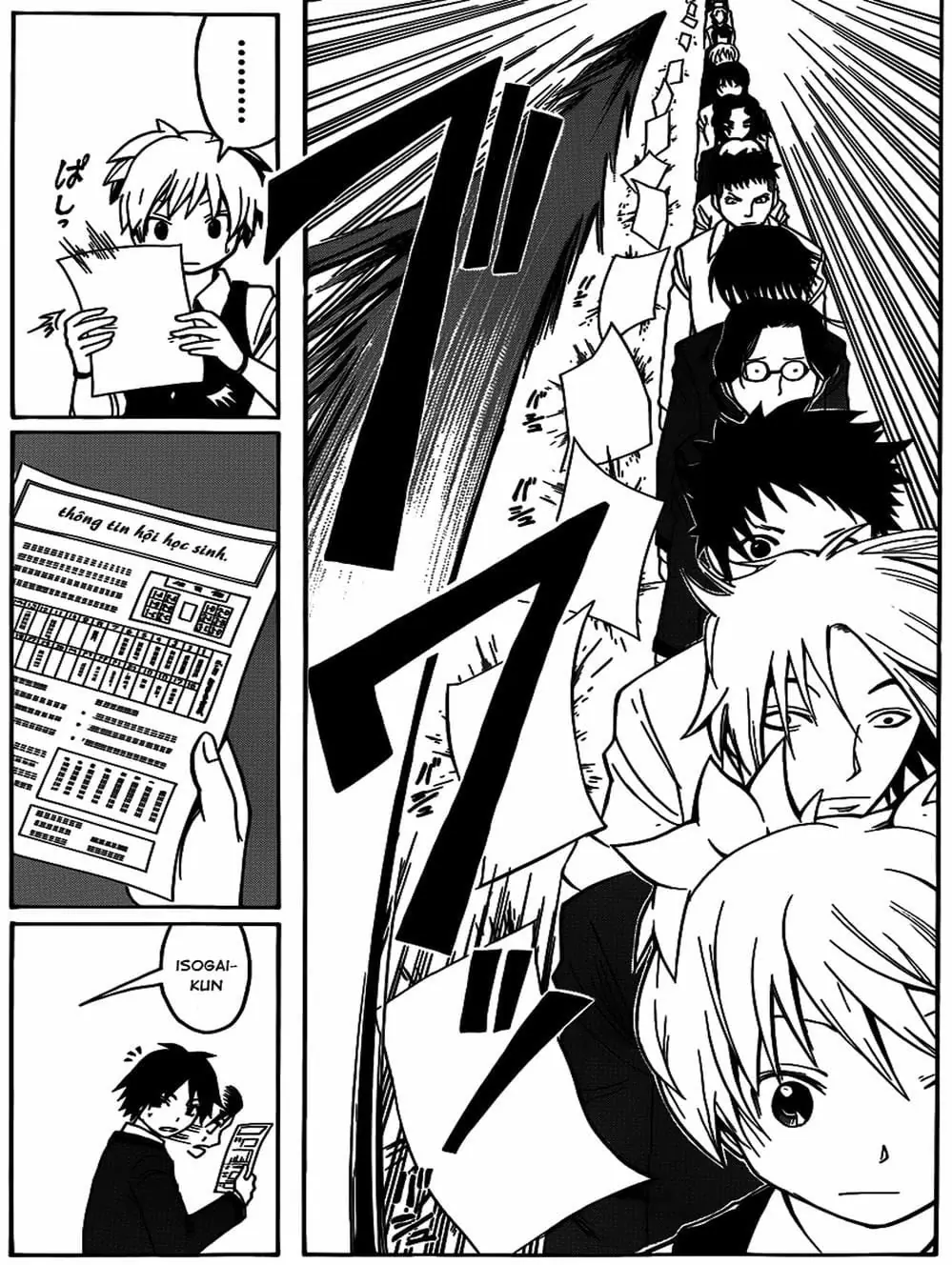 LỚP HỌC ÁM SÁT Chapter 13 - Trang 5