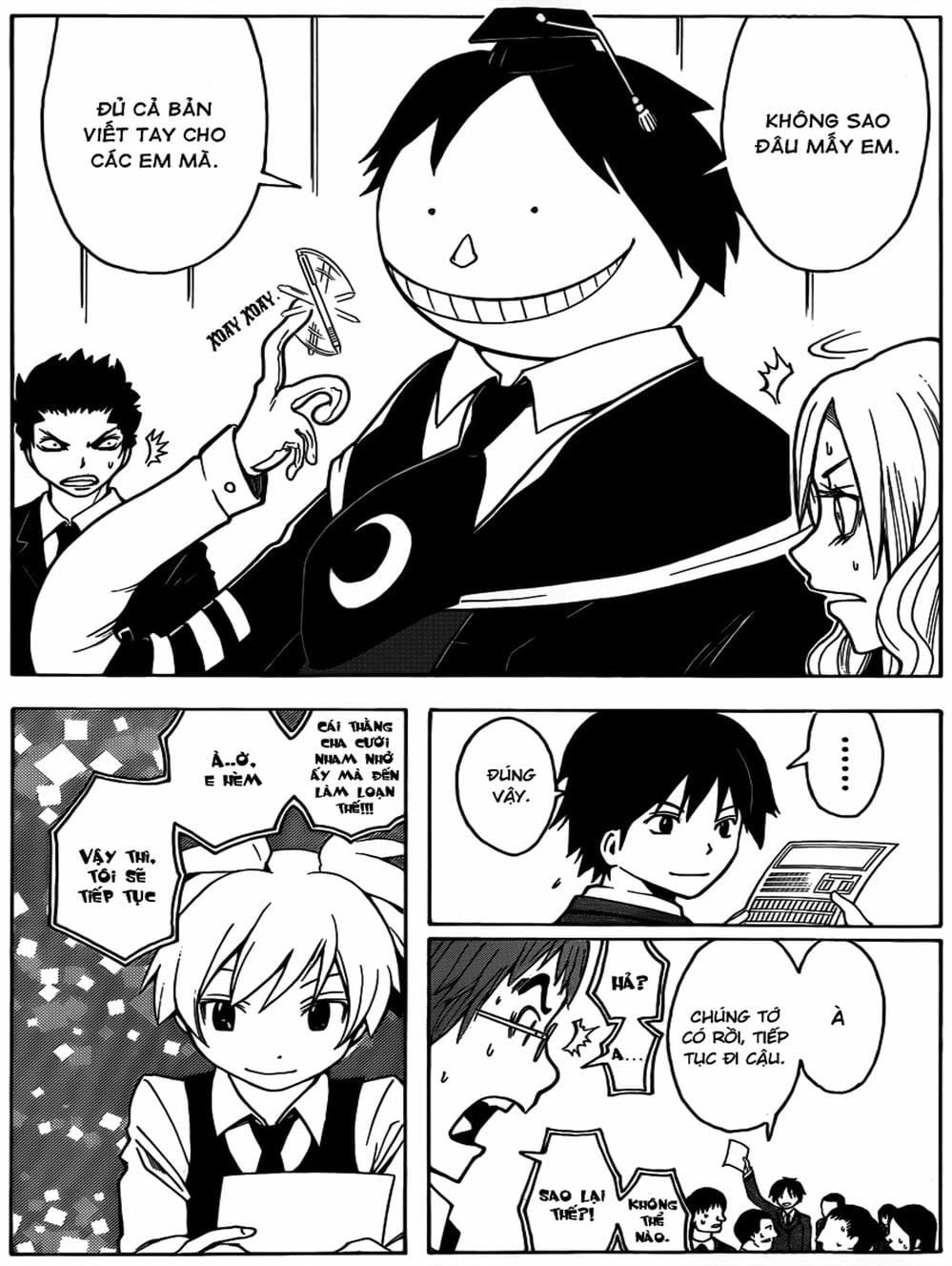 LỚP HỌC ÁM SÁT Chapter 13 - Trang 6