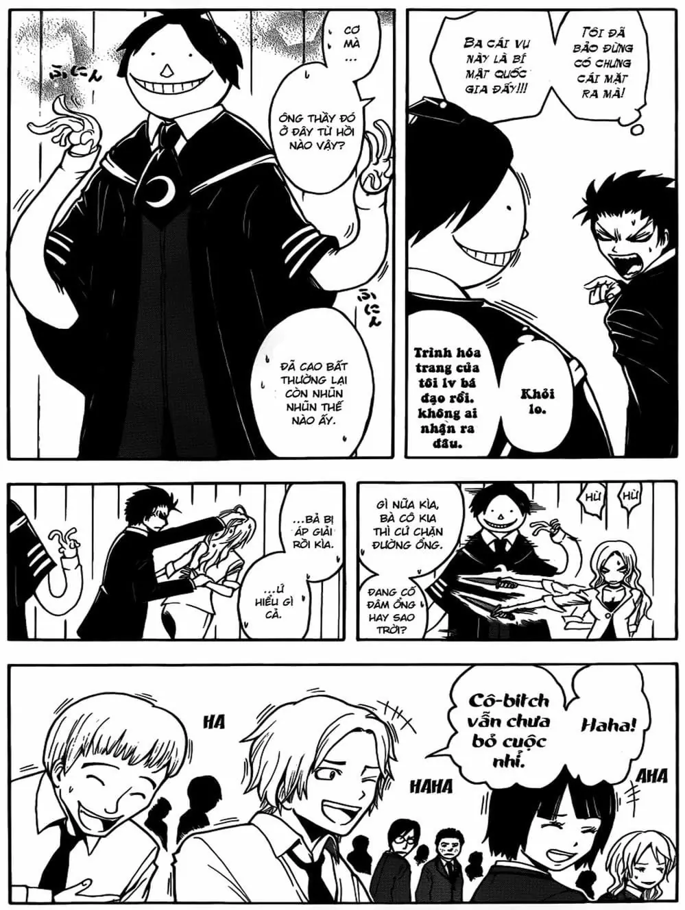 LỚP HỌC ÁM SÁT Chapter 13 - Trang 7