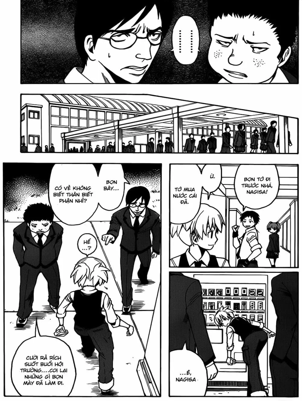 LỚP HỌC ÁM SÁT Chapter 13 - Trang 8