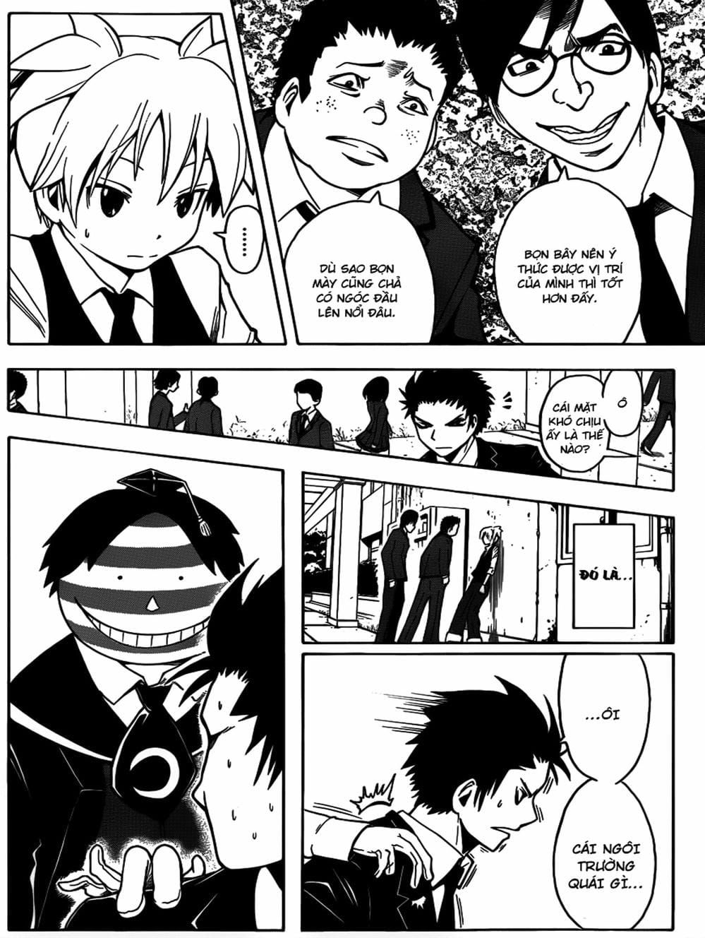 LỚP HỌC ÁM SÁT Chapter 13 - Trang 9