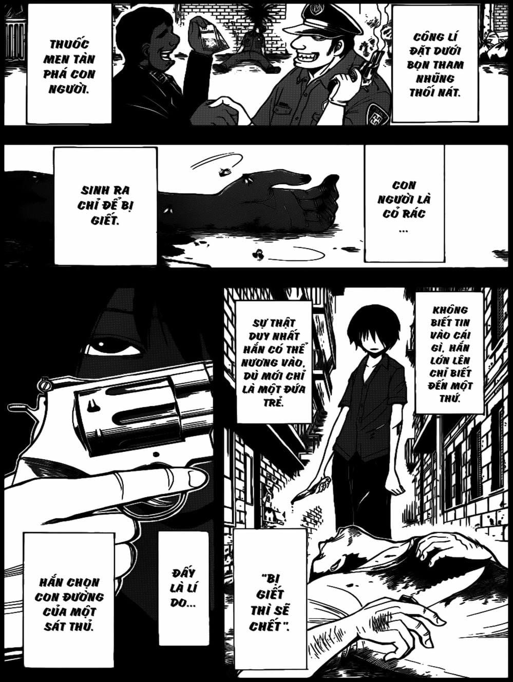 LỚP HỌC ÁM SÁT Chapter 130 - Trang 10
