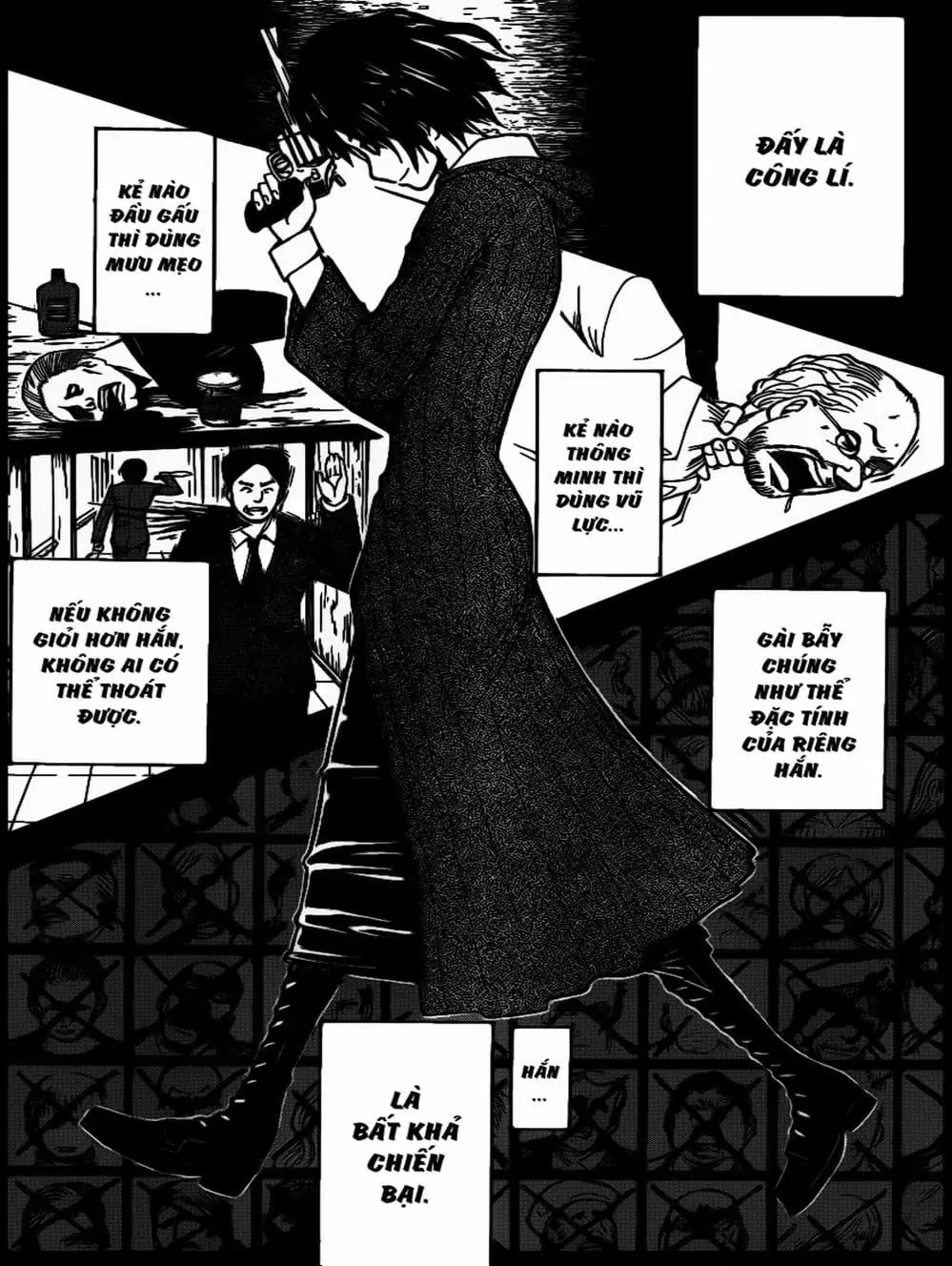 LỚP HỌC ÁM SÁT Chapter 130 - Trang 11
