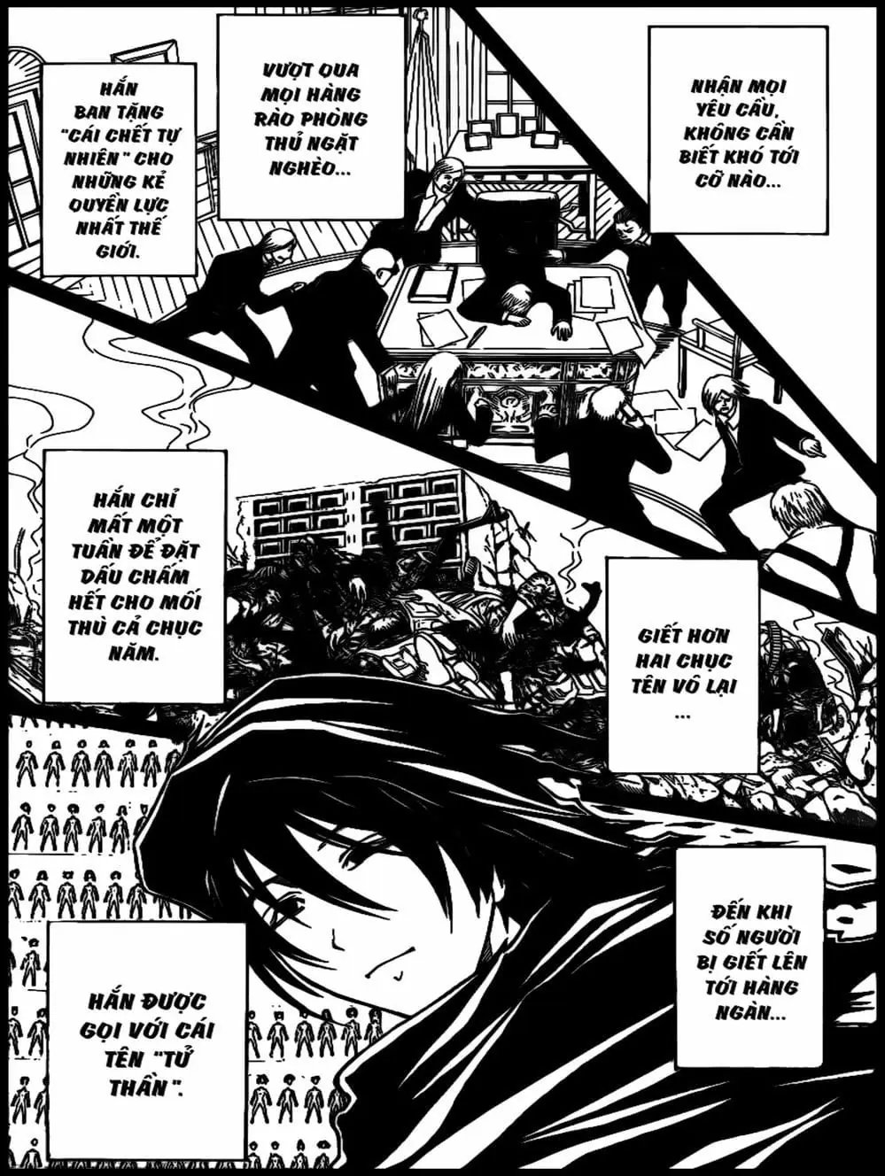 LỚP HỌC ÁM SÁT Chapter 130 - Trang 12