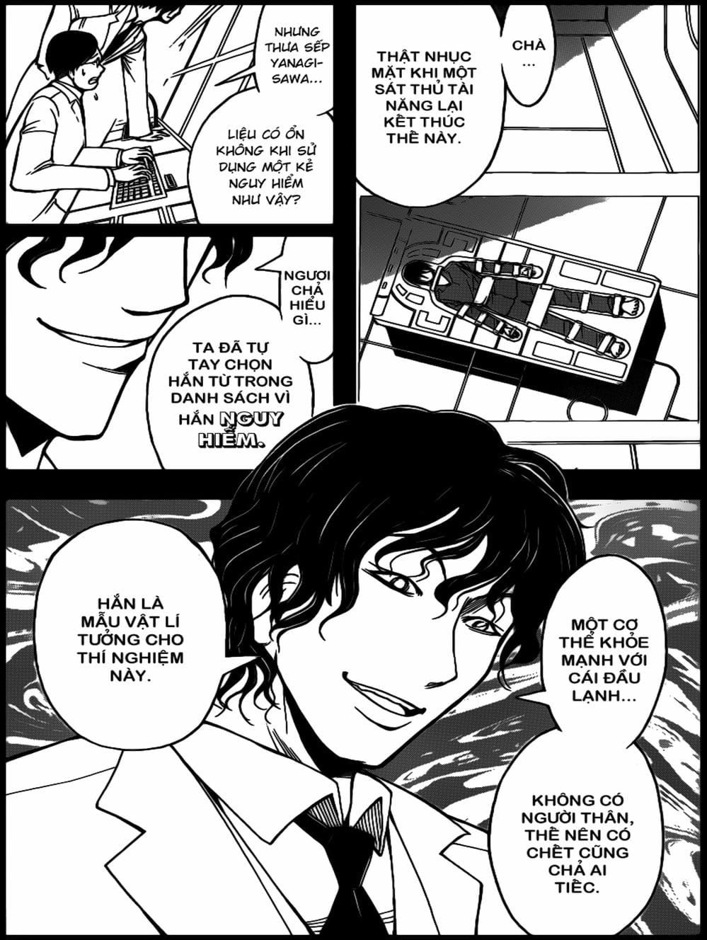LỚP HỌC ÁM SÁT Chapter 130 - Trang 13