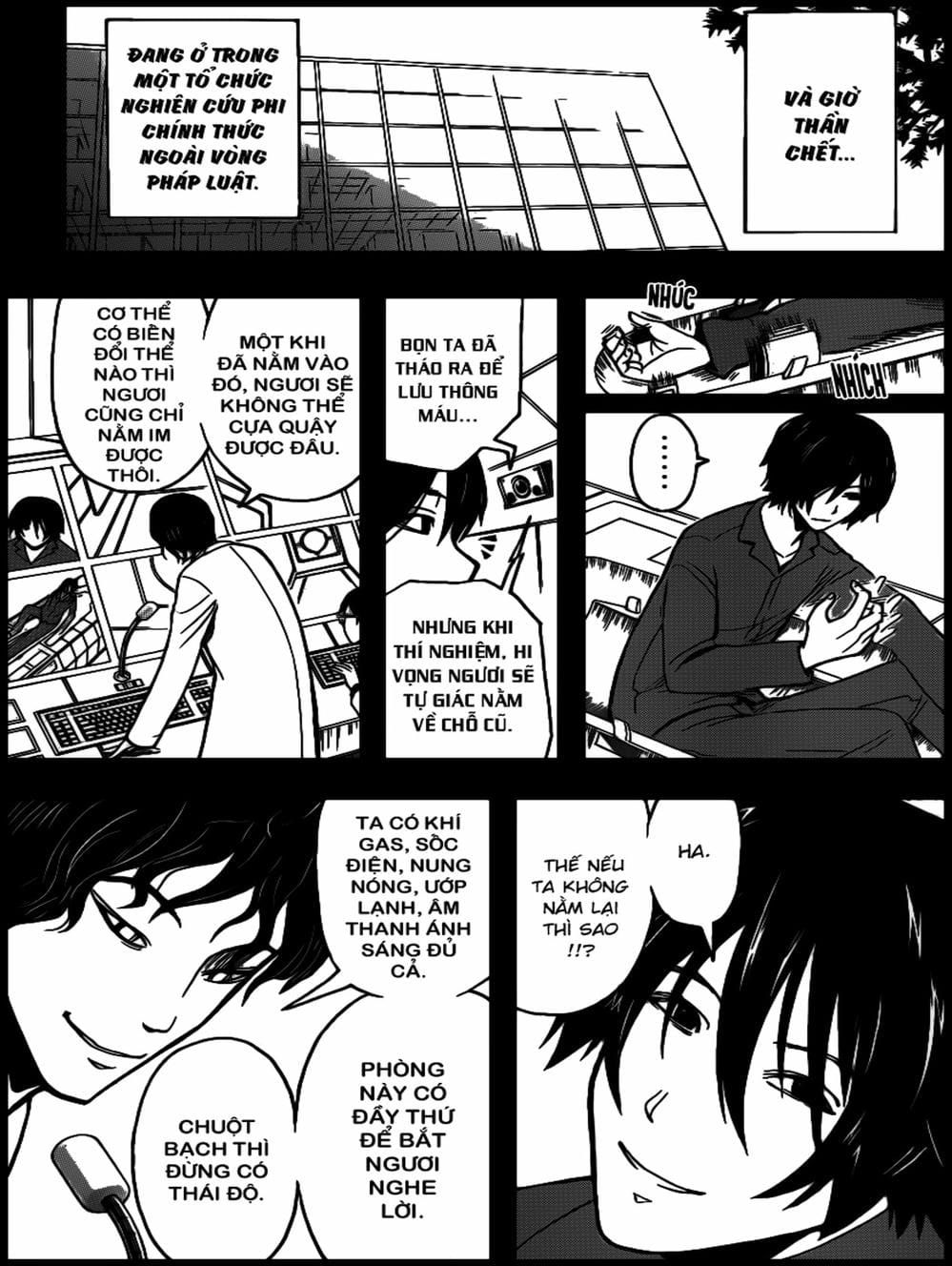 LỚP HỌC ÁM SÁT Chapter 130 - Trang 14