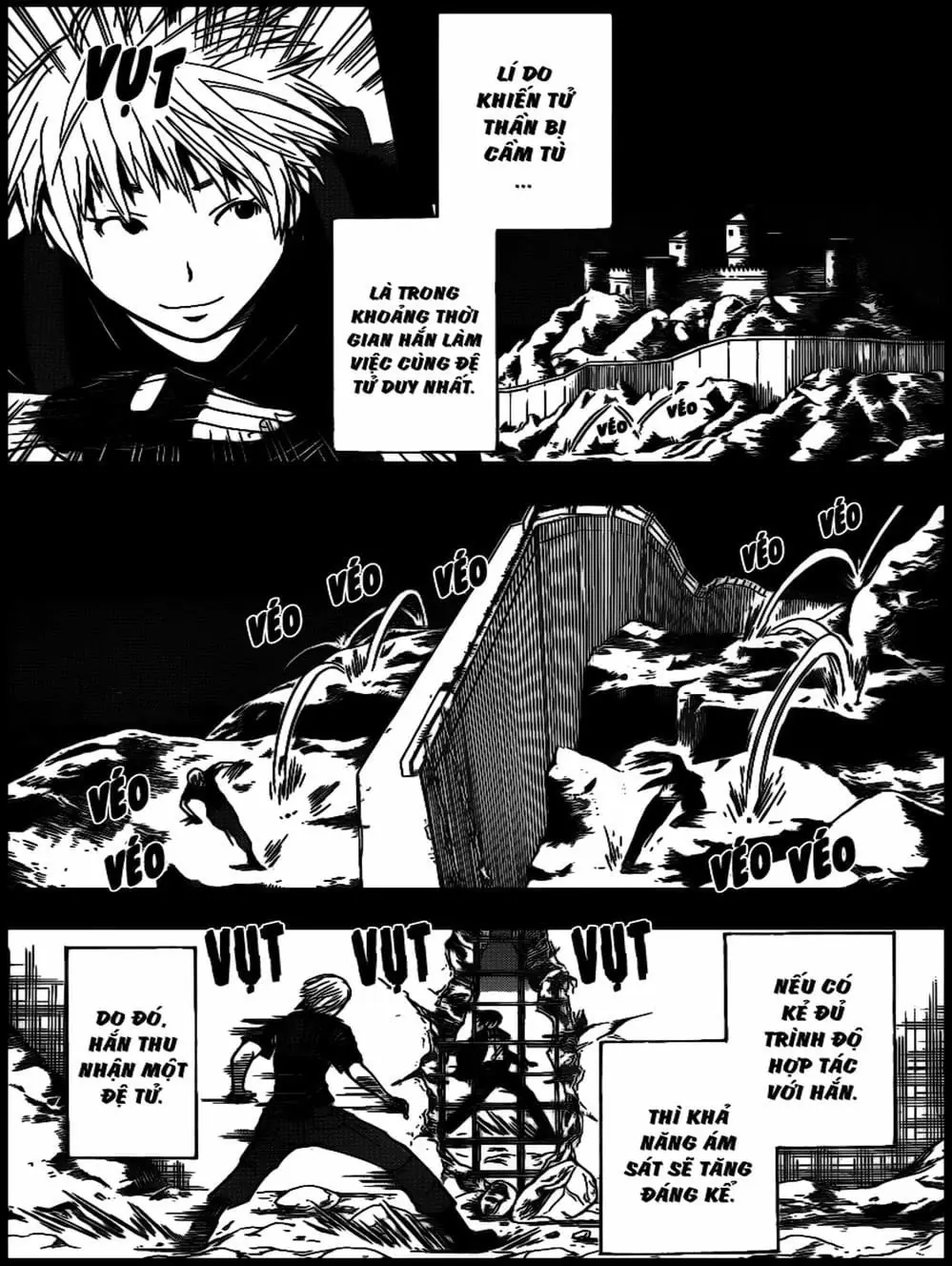 LỚP HỌC ÁM SÁT Chapter 130 - Trang 15