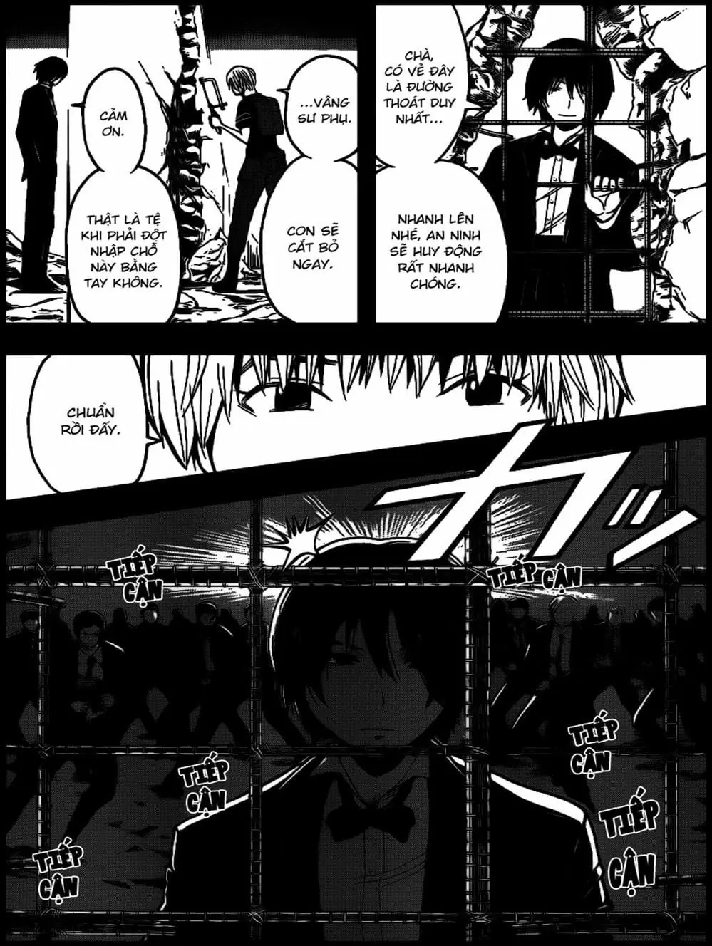 LỚP HỌC ÁM SÁT Chapter 130 - Trang 16