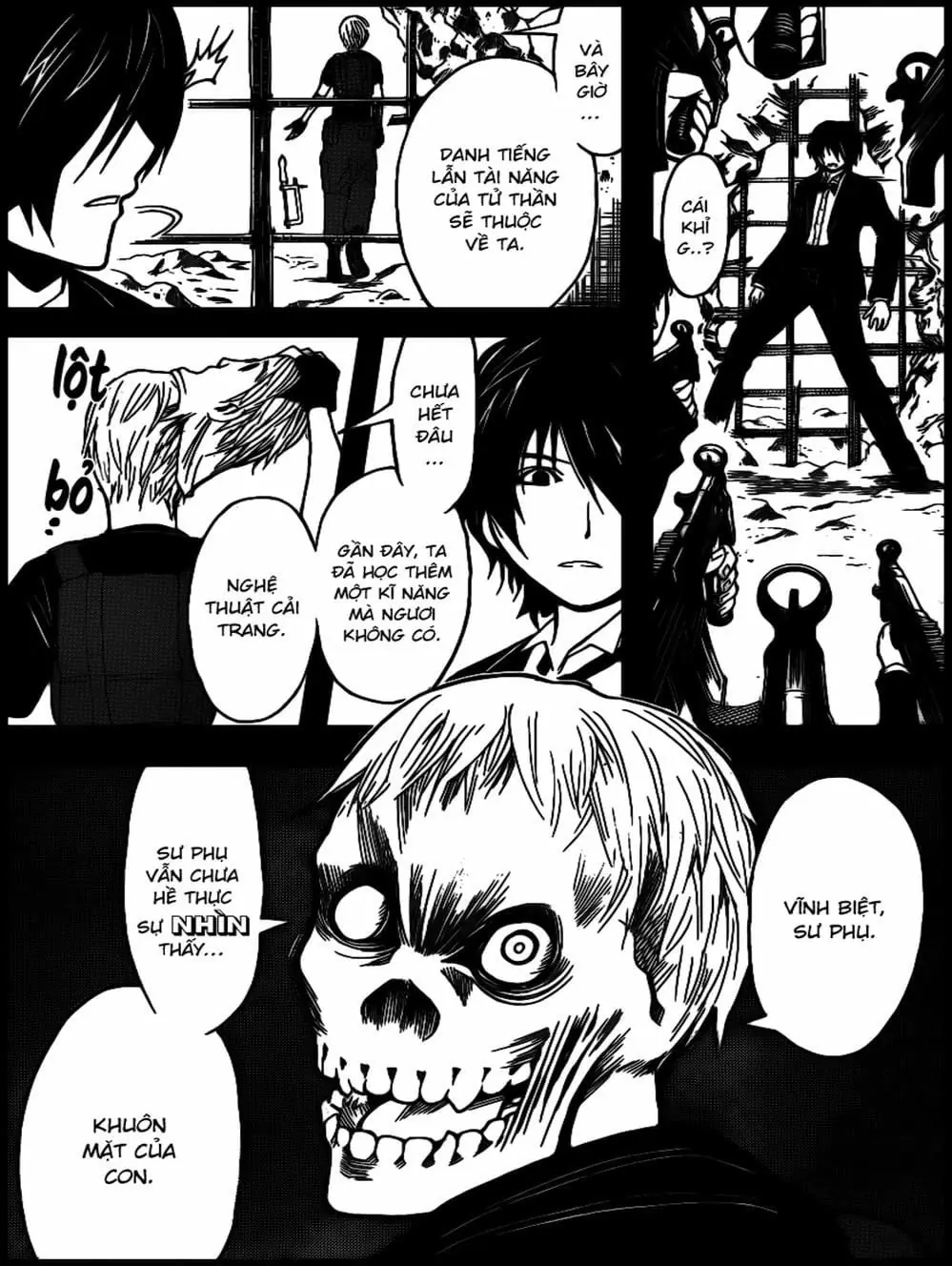 LỚP HỌC ÁM SÁT Chapter 130 - Trang 17