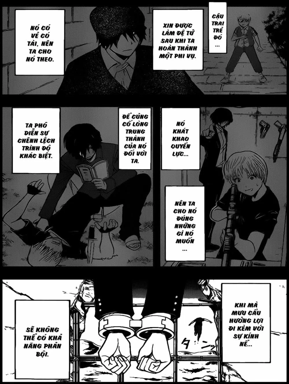LỚP HỌC ÁM SÁT Chapter 130 - Trang 18