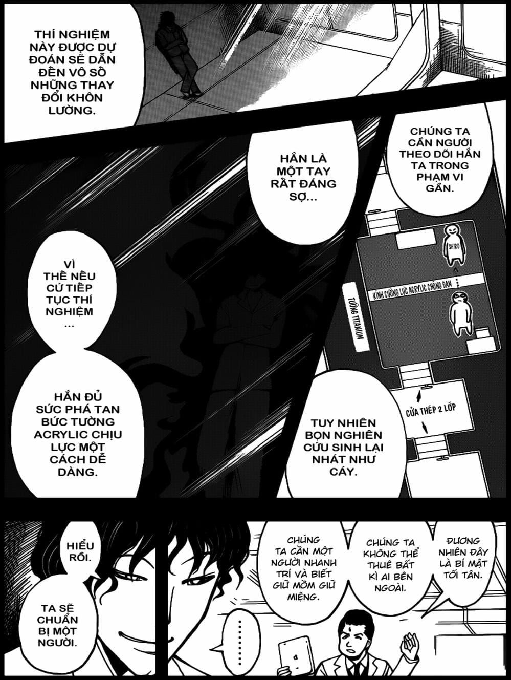 LỚP HỌC ÁM SÁT Chapter 130 - Trang 20