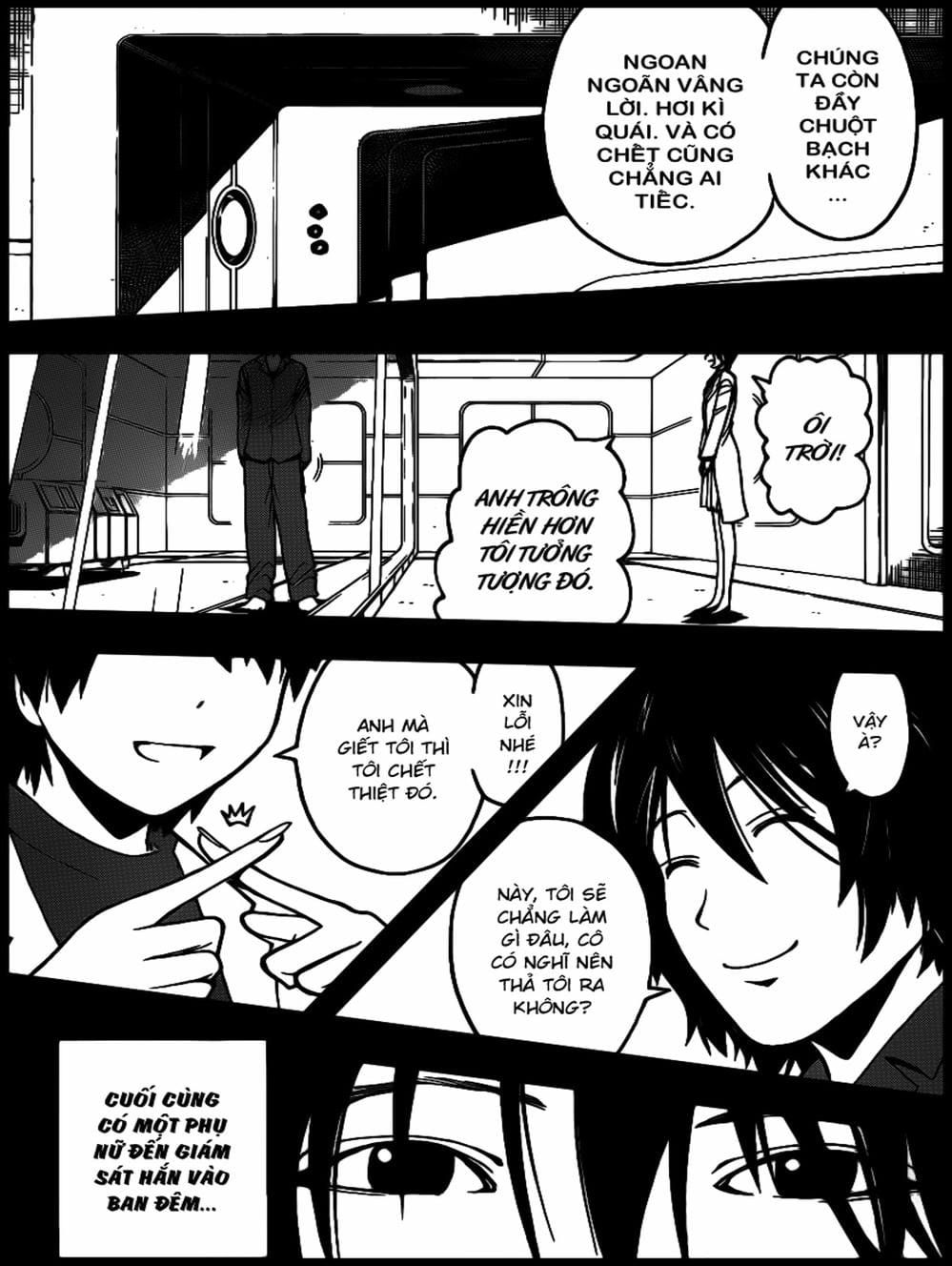 LỚP HỌC ÁM SÁT Chapter 130 - Trang 21
