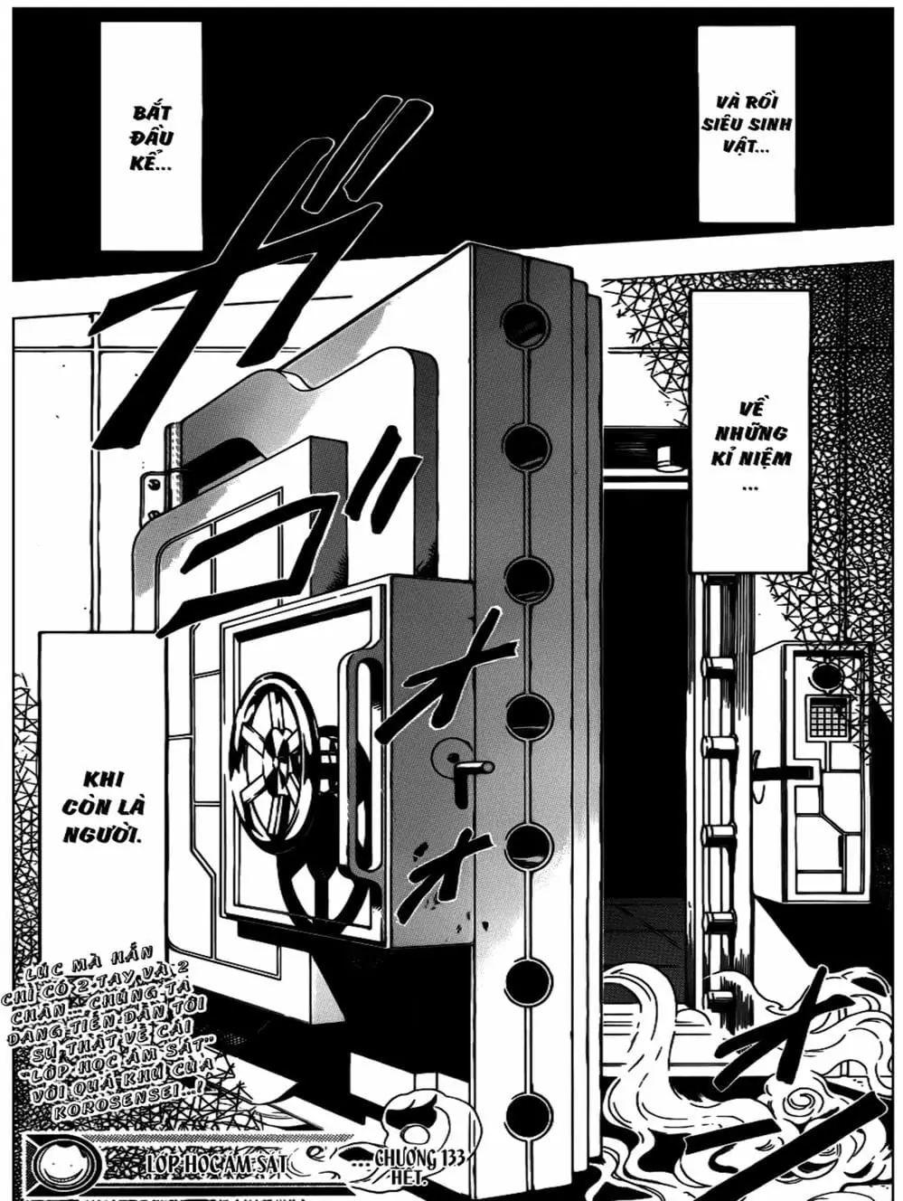 LỚP HỌC ÁM SÁT Chapter 130 - Trang 3