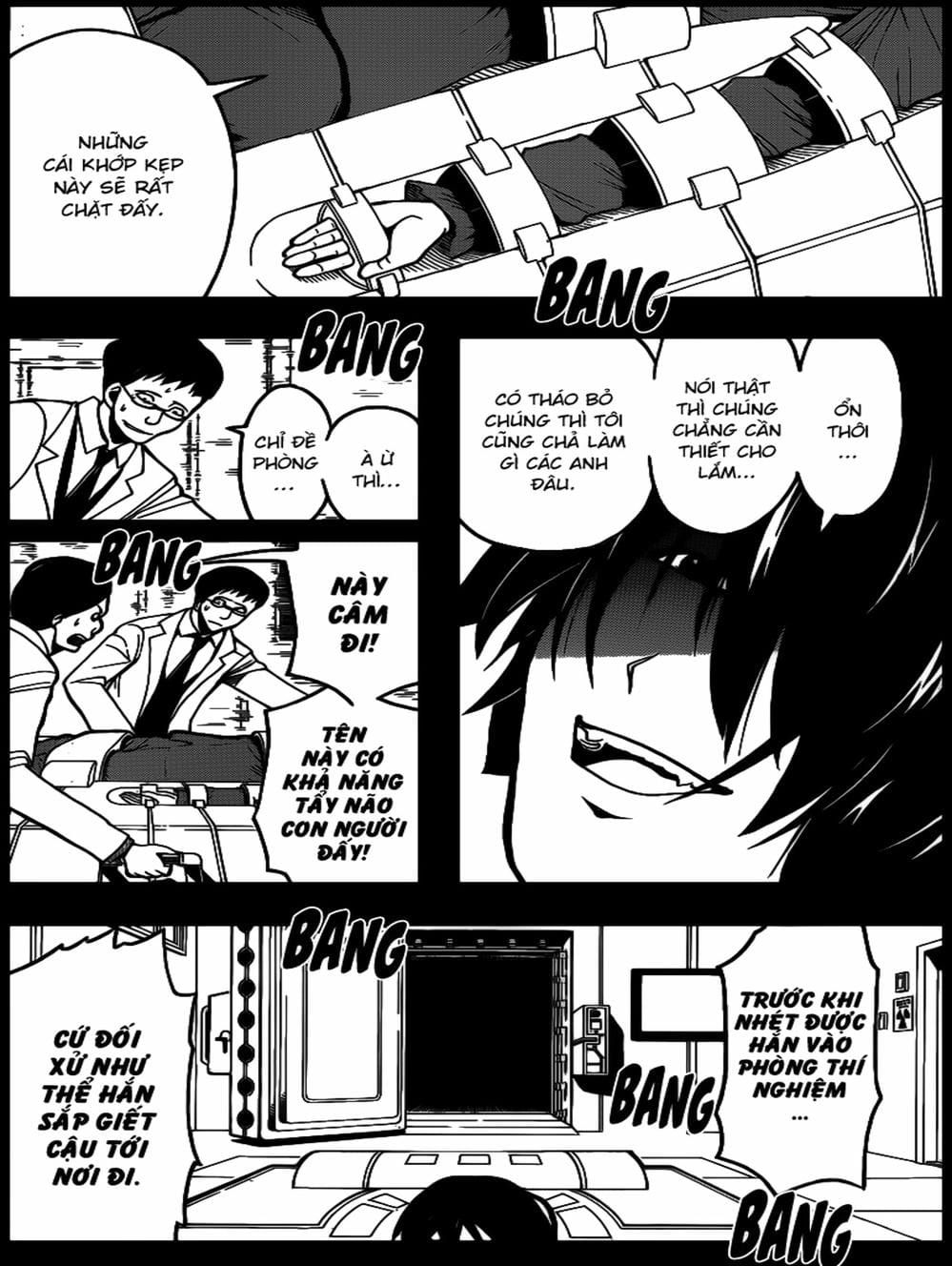 LỚP HỌC ÁM SÁT Chapter 130 - Trang 6