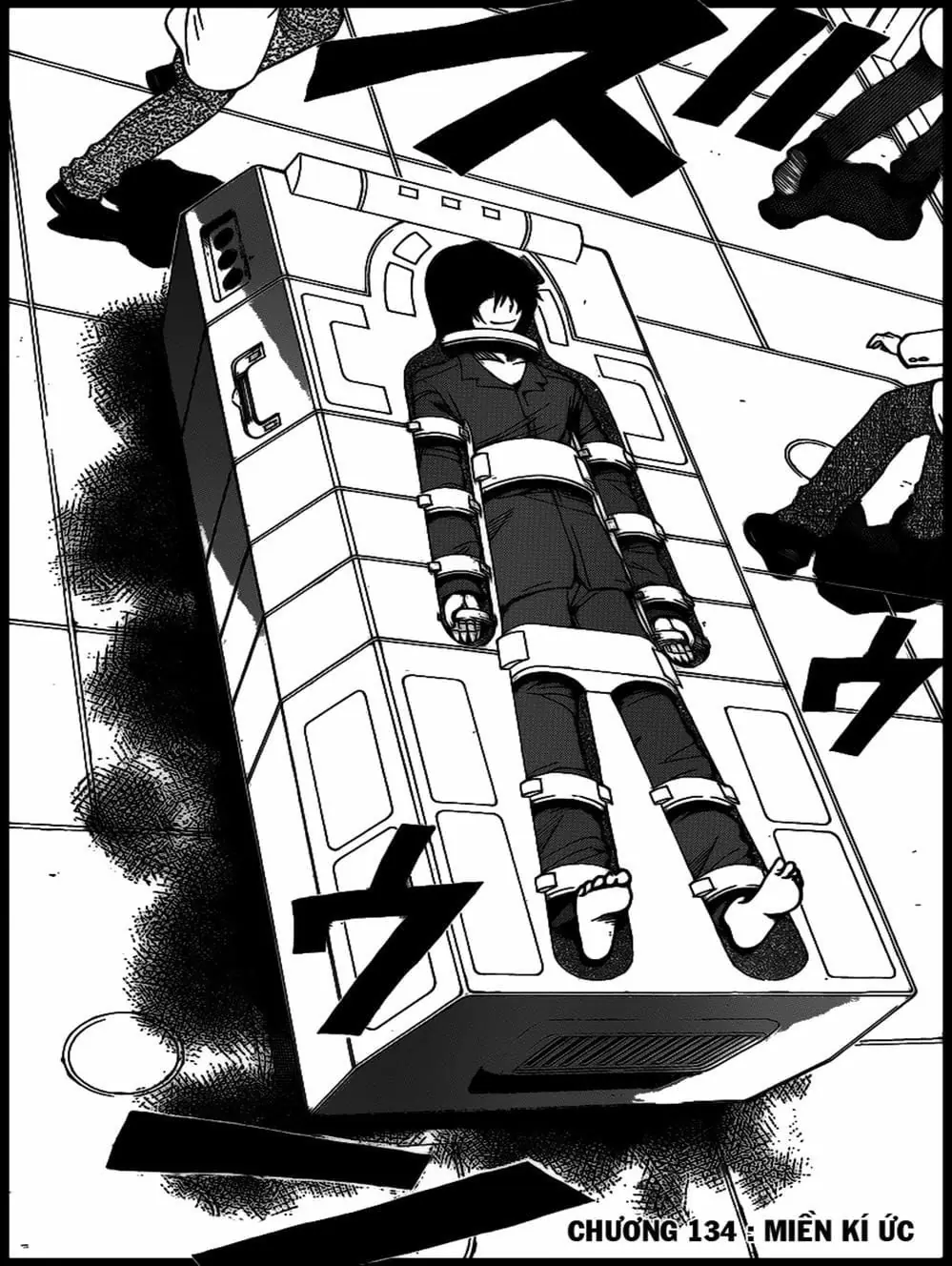 LỚP HỌC ÁM SÁT Chapter 130 - Trang 7