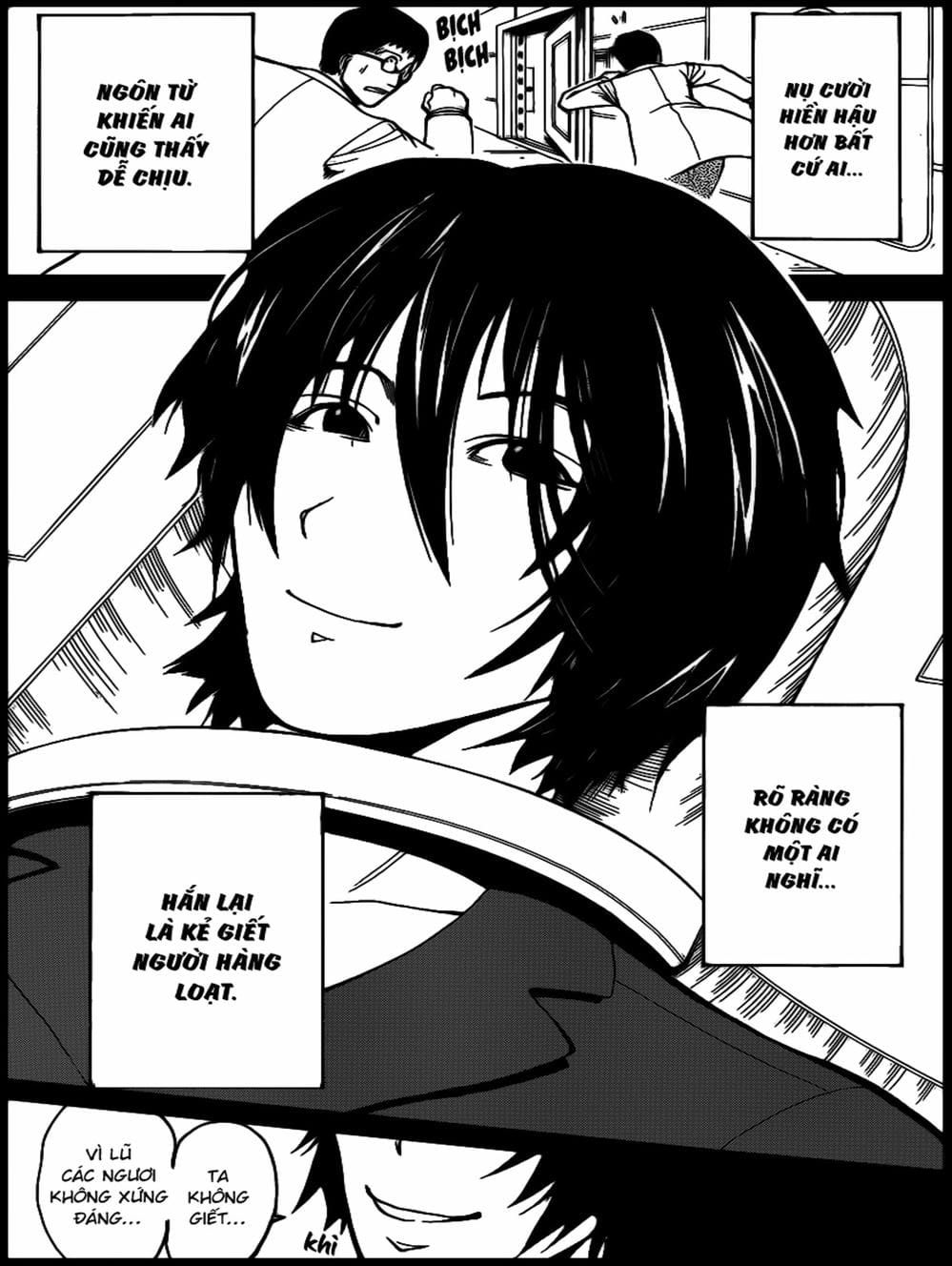 LỚP HỌC ÁM SÁT Chapter 130 - Trang 8
