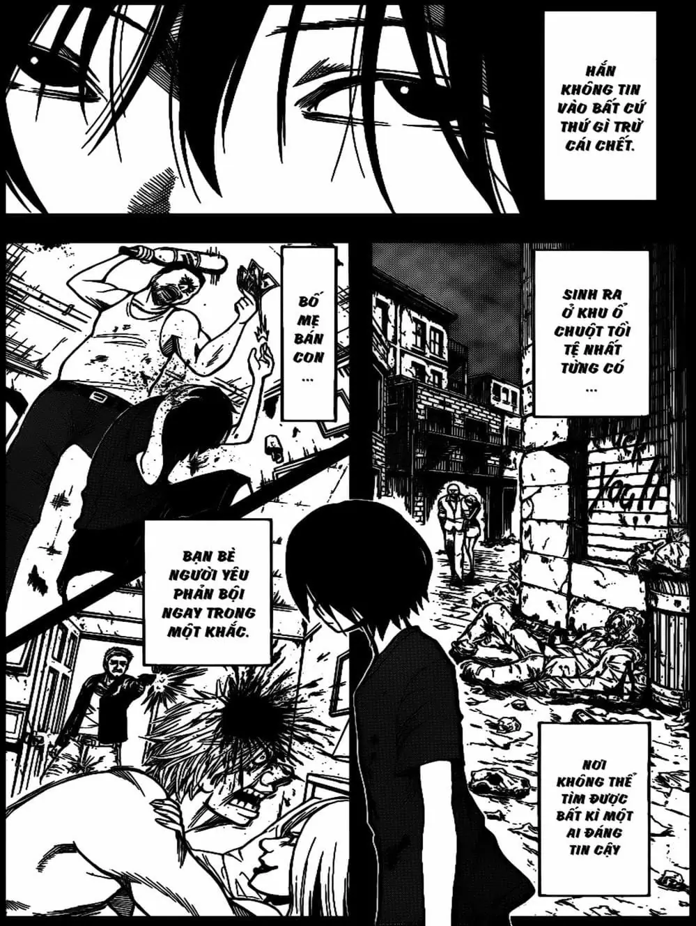 LỚP HỌC ÁM SÁT Chapter 130 - Trang 9