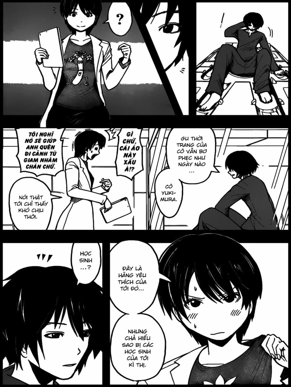 LỚP HỌC ÁM SÁT Chapter 131 - Trang 10
