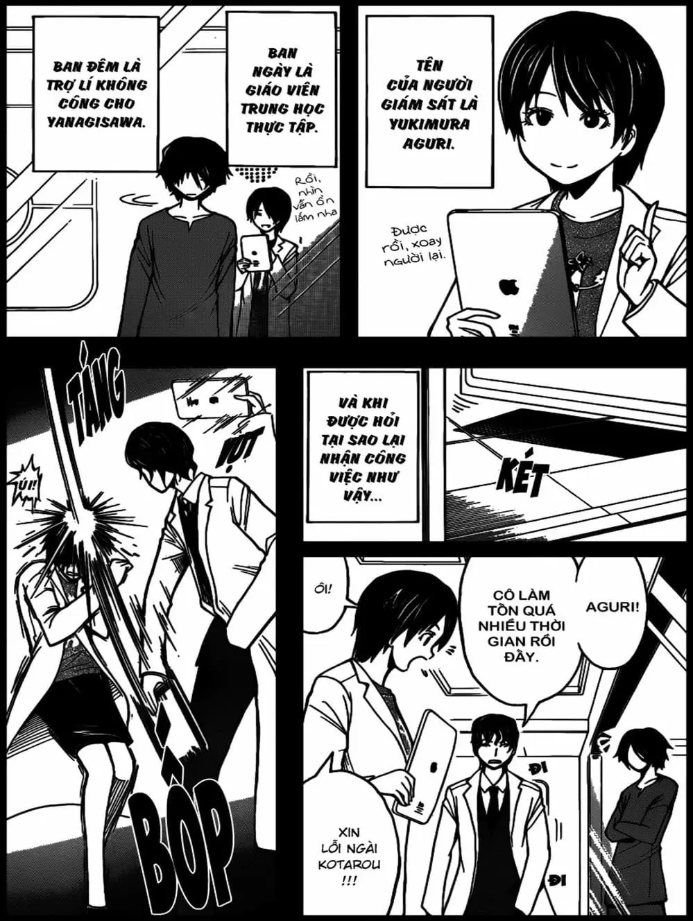 LỚP HỌC ÁM SÁT Chapter 131 - Trang 11