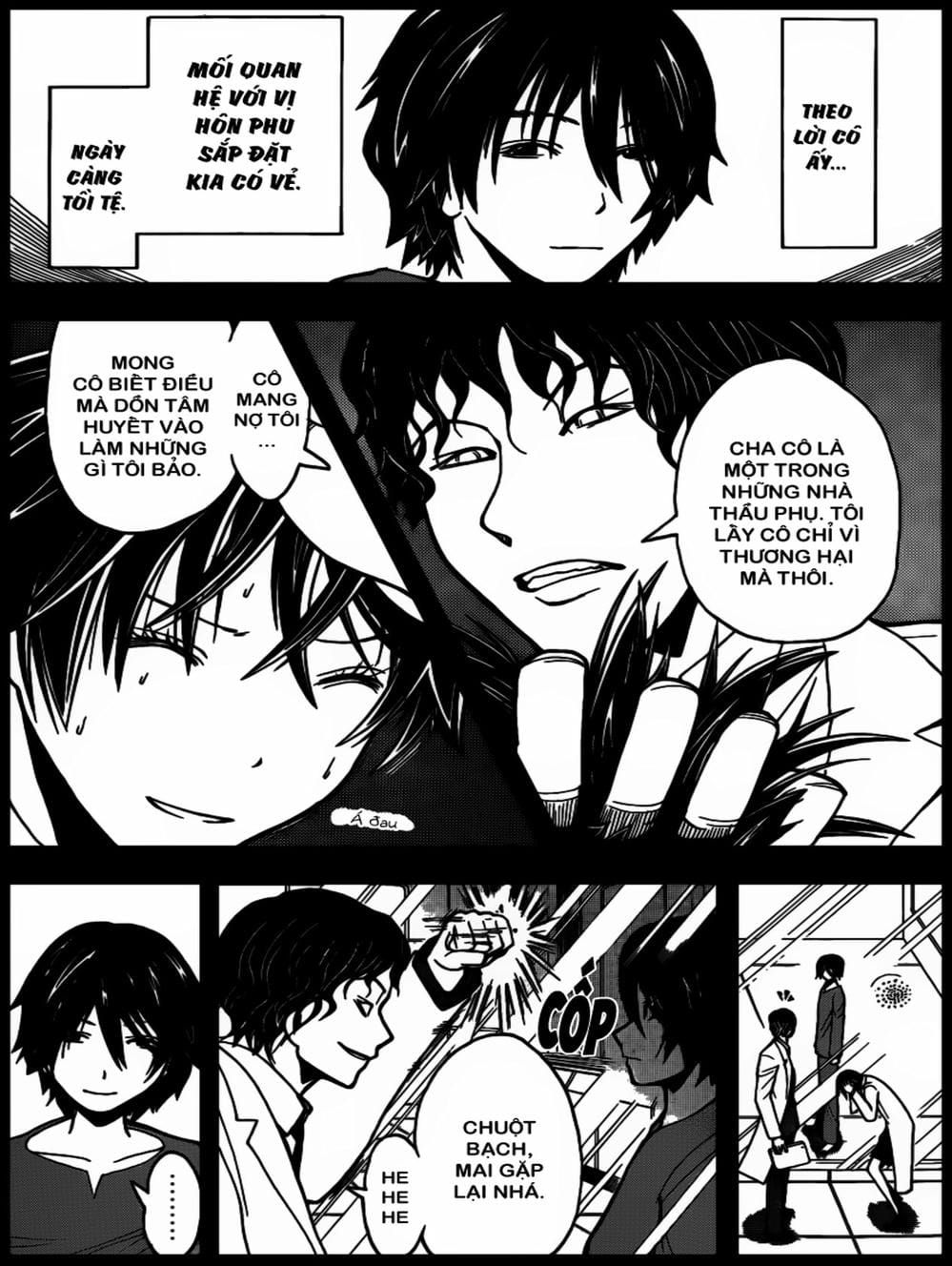 LỚP HỌC ÁM SÁT Chapter 131 - Trang 12