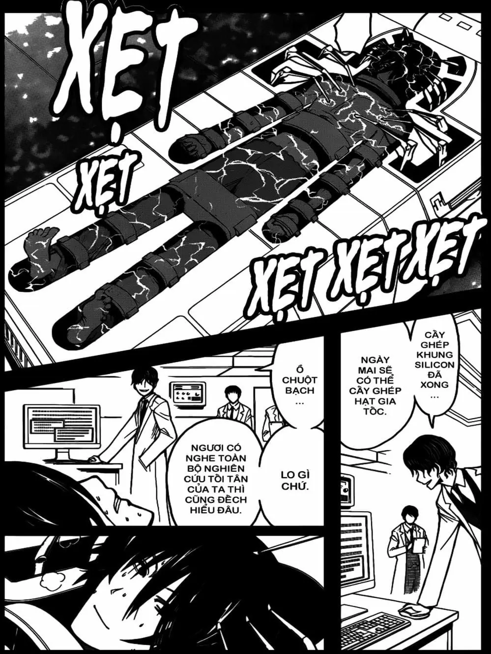 LỚP HỌC ÁM SÁT Chapter 131 - Trang 13
