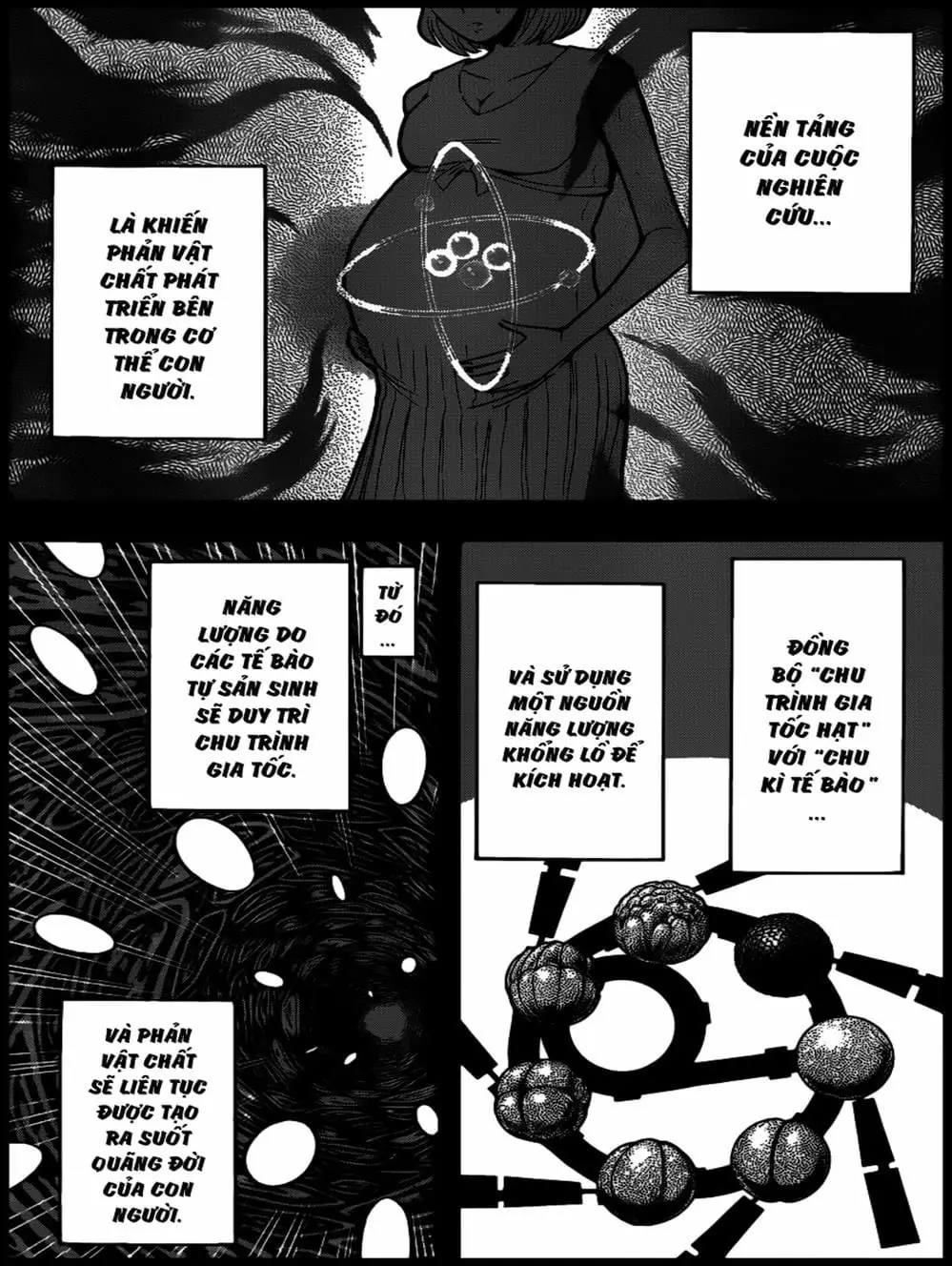 LỚP HỌC ÁM SÁT Chapter 131 - Trang 14