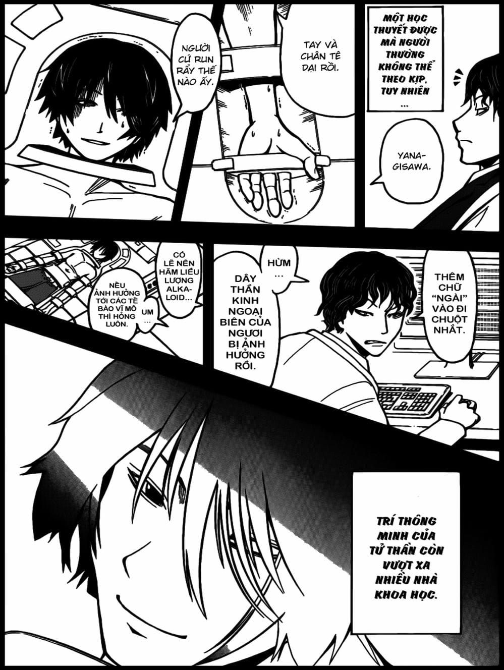 LỚP HỌC ÁM SÁT Chapter 131 - Trang 15