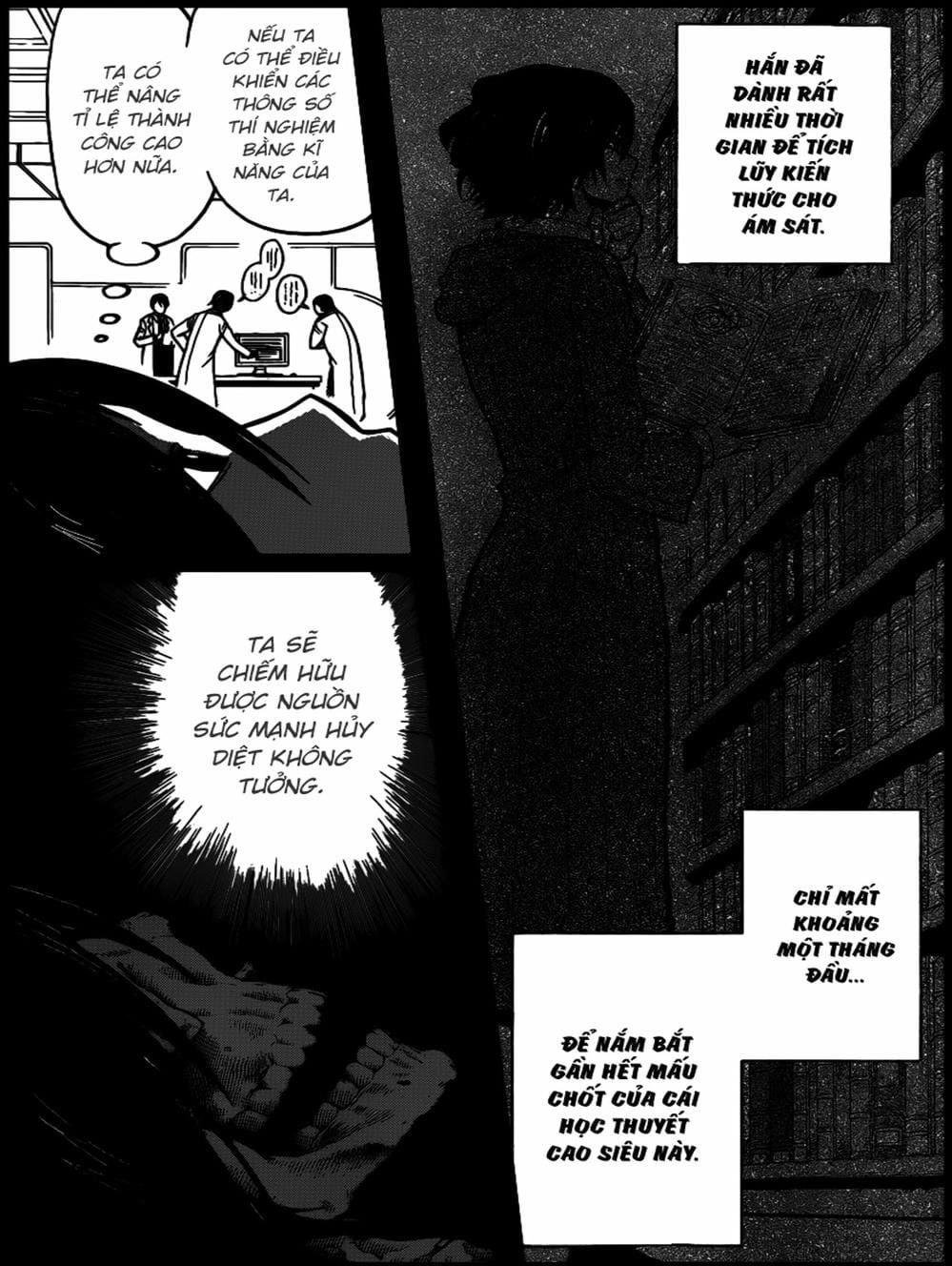 LỚP HỌC ÁM SÁT Chapter 131 - Trang 16