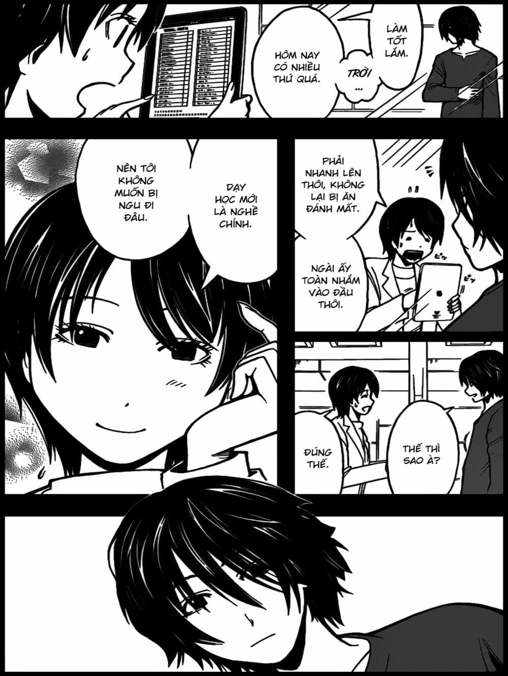 LỚP HỌC ÁM SÁT Chapter 131 - Trang 18