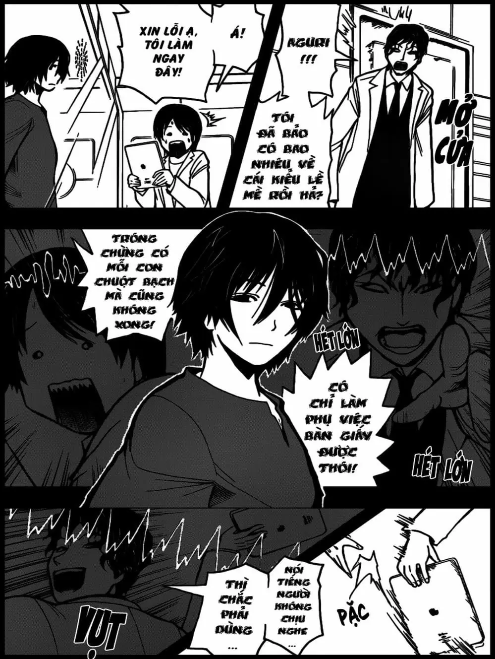 LỚP HỌC ÁM SÁT Chapter 131 - Trang 19