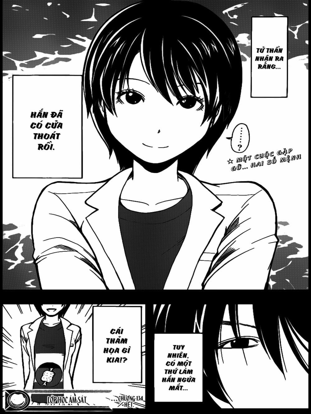LỚP HỌC ÁM SÁT Chapter 131 - Trang 2