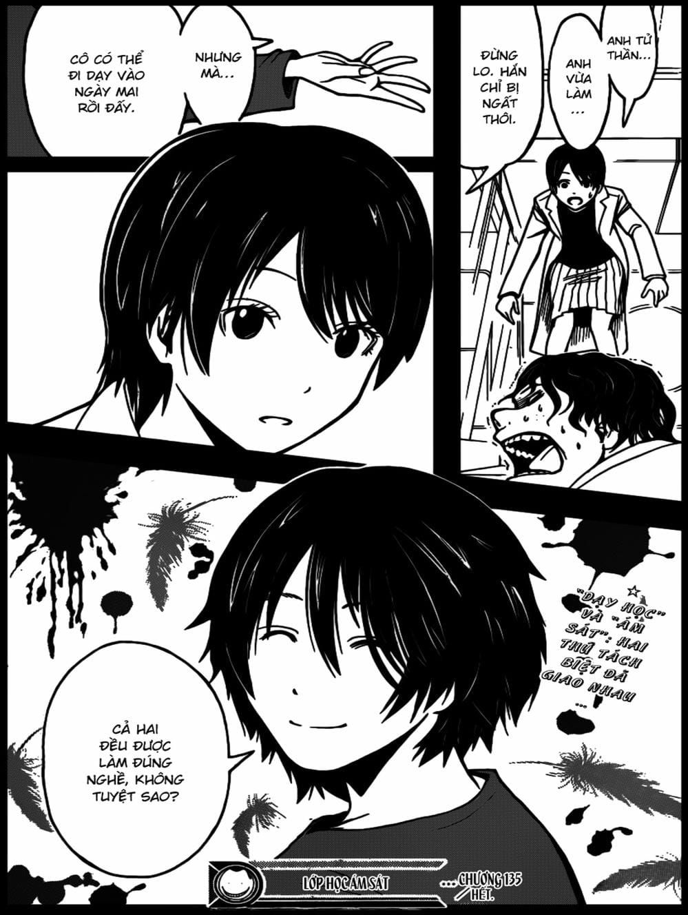 LỚP HỌC ÁM SÁT Chapter 131 - Trang 21
