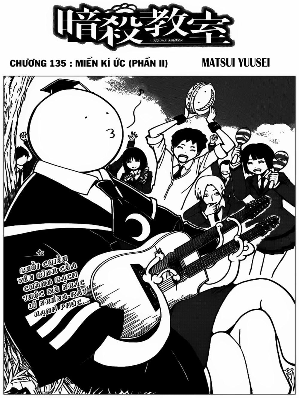 LỚP HỌC ÁM SÁT Chapter 131 - Trang 3