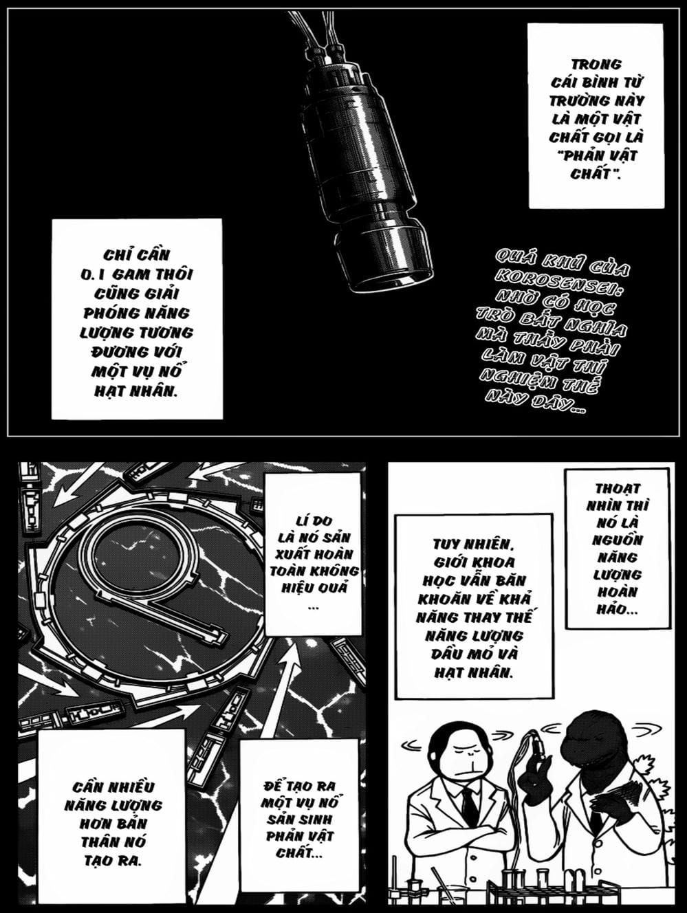 LỚP HỌC ÁM SÁT Chapter 131 - Trang 4