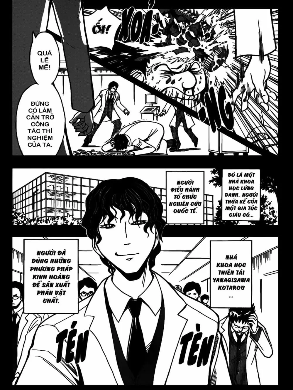 LỚP HỌC ÁM SÁT Chapter 131 - Trang 5