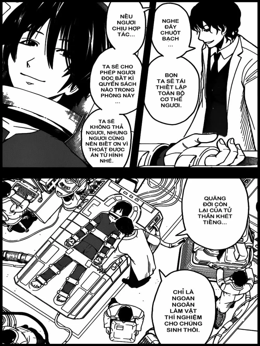 LỚP HỌC ÁM SÁT Chapter 131 - Trang 6