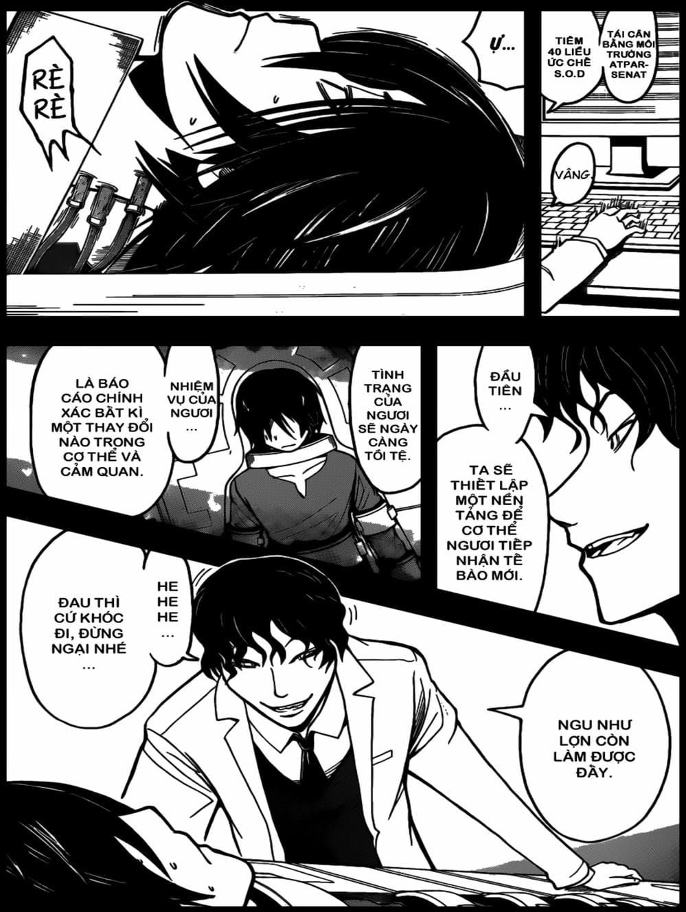 LỚP HỌC ÁM SÁT Chapter 131 - Trang 7