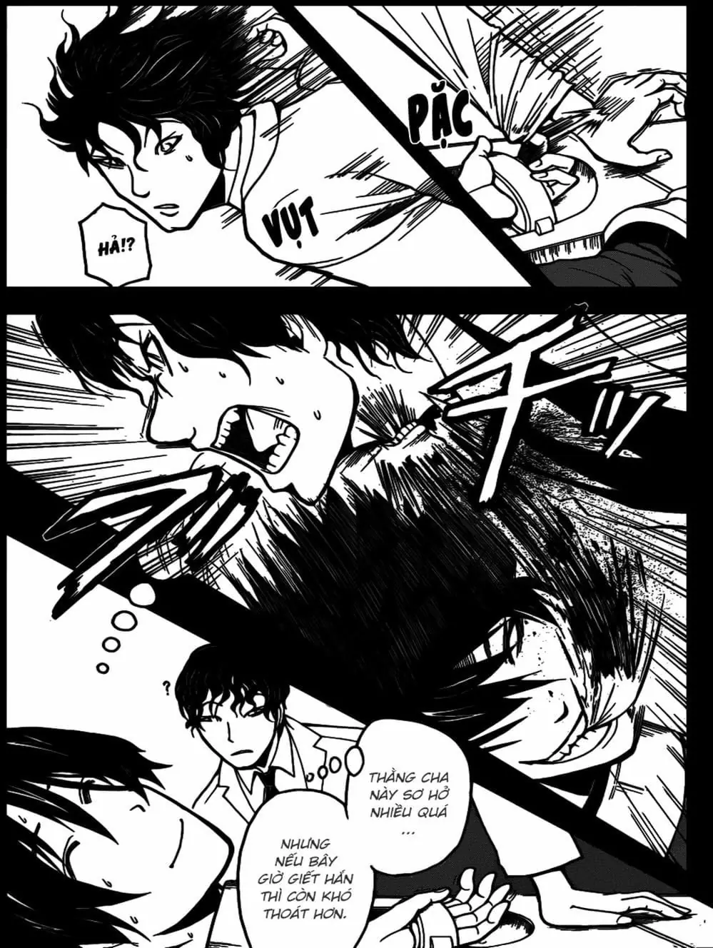 LỚP HỌC ÁM SÁT Chapter 131 - Trang 8