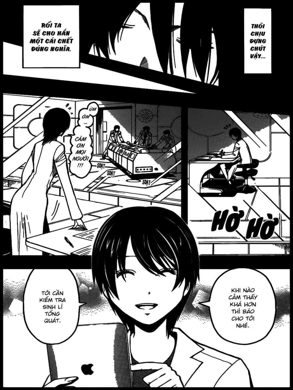 LỚP HỌC ÁM SÁT Chapter 131 - Trang 9