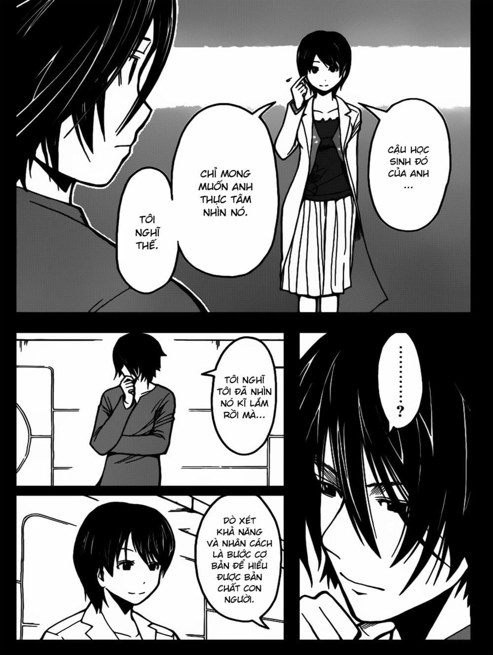 LỚP HỌC ÁM SÁT Chapter 132 - Trang 10