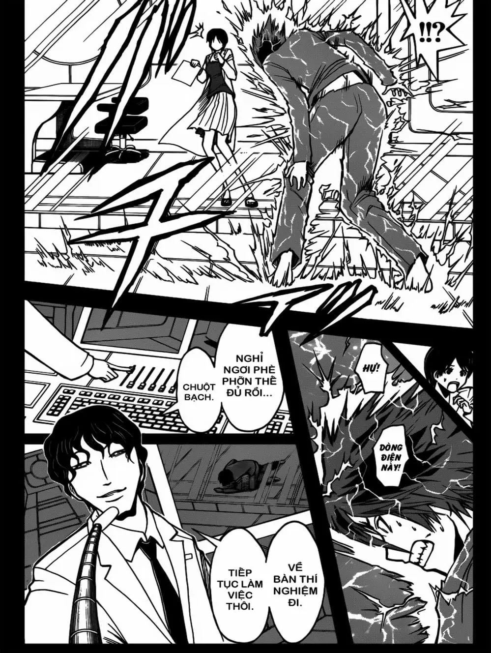 LỚP HỌC ÁM SÁT Chapter 132 - Trang 11