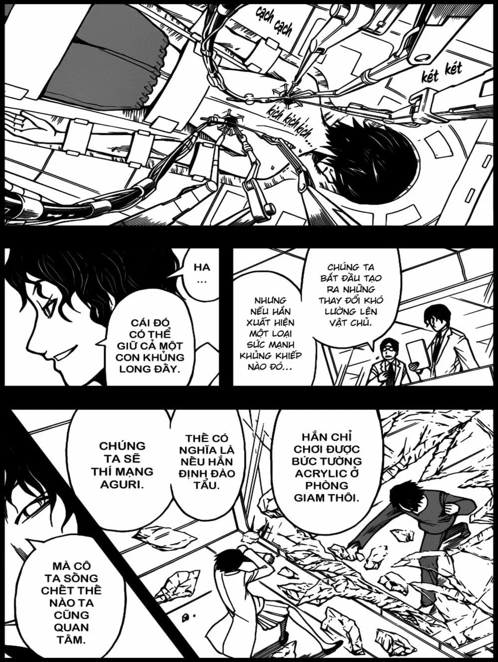 LỚP HỌC ÁM SÁT Chapter 132 - Trang 12