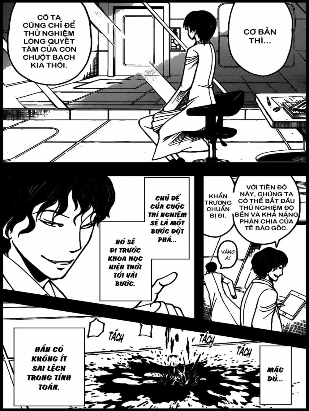 LỚP HỌC ÁM SÁT Chapter 132 - Trang 13