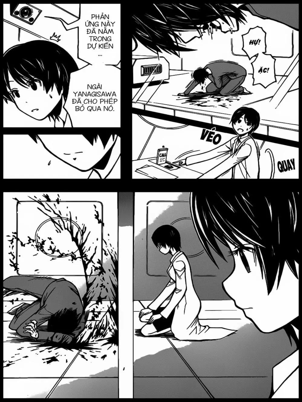 LỚP HỌC ÁM SÁT Chapter 132 - Trang 14