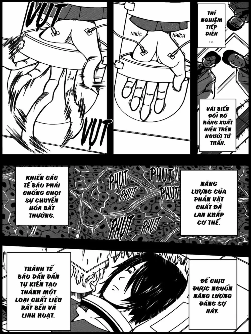LỚP HỌC ÁM SÁT Chapter 132 - Trang 15