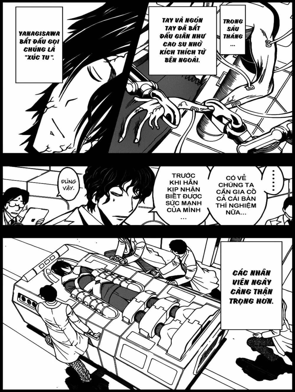 LỚP HỌC ÁM SÁT Chapter 132 - Trang 16